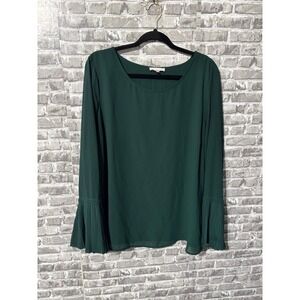 Skies‎ Are Blue Long Sleeve Blouse